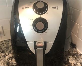 Air fryer. This also comes with an additional basket