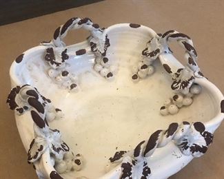 Gorgeous pottery  big bowl