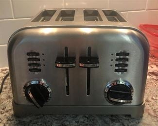 Cuisinart to bagel or toast toaster