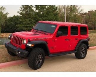 This sweet jeep is not for sale however there are many jeep accessories. Keep scrolling through!!