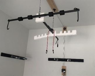 JEEP HOist-pulley System. 