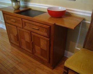 Bassett buffet/sideboard with pull-out top