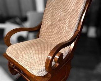 Chair and Ottoman (next photo)
$60
Morgan City 