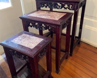 3 of 4 Nesting Tables
$70 for the set
Morgan City 