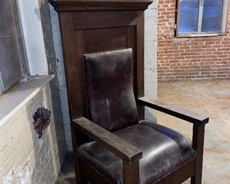 1920s BPOE Elk Lodge Chair
Plaquemine 