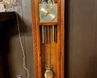 $375
Howard Miller Chateau Grandfather Clock 610-520
Plaquemine 