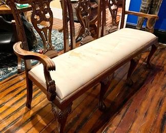$330
Chippendale Bench
Plaquemine 