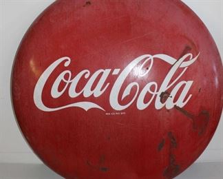 48" Coca Cola button 