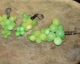 Mid century Stone grapes 