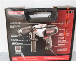 Craftsman hammer drill 
