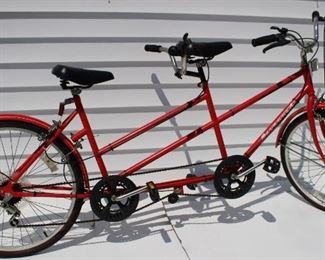Huffy tandem bicycle 