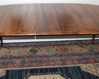 Ethan Allen French country dining table 