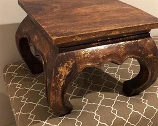 #17) - $30 - Small Solid Wood Table.  