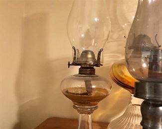 #115A, B and C) - $25.  Antique Lantern.  Choice 1, 2 or 3.  