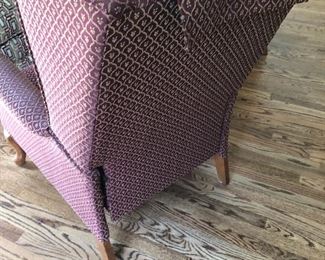 #117A and #117B) - $250 each  - Set of 2 - Lane Recliners. 50" W x 38"H. 