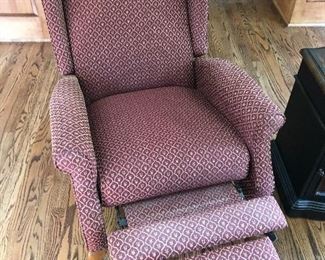 #117A and #117B) - $250 each  - Set of 2 - Lane Recliners. 50" W x 38"H. 