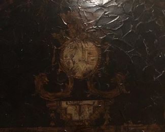 #4) - $350 - Solid Wood Coffee Table with pull out shelves.  45" x 31.5 x 20 Tall.  Pull out shelves 24" x 9.5".  Storage Drawers 22" x 17" x 8.5"