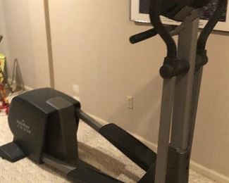 #27) - $100 - Nordic Trac Eliptical Machine. 