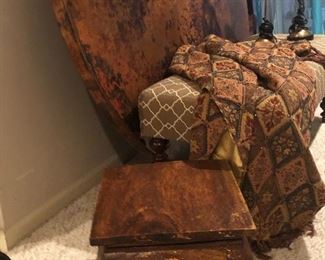 #17) - $30 - Small Solid Wood Table.  