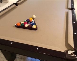 #33) - $1000  - Brunswick Billards Table.  Regulation Size.