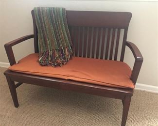 Solid Wooden Bench. Very Sturdy and Sound.  $200