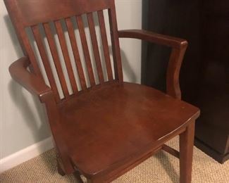 Great Oak Vintage office chair $55