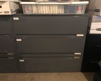 Still working from home? Home Schooling? Papers piling up? Well, have we got a deal for you. Organize your life with this great cabinet. Most of them already have all the file jackets inside so you just need to label.  We have three available. $50 each