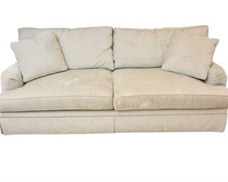 23. Contemporary Sofa With Accent Pillows