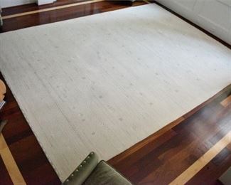 31. Hand Woven Contemporary Oriental Carpet