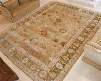 55. Hand Woven Oriental Carpet
