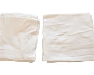102. Two 2 WILLIAM SANOMA Table Cloths