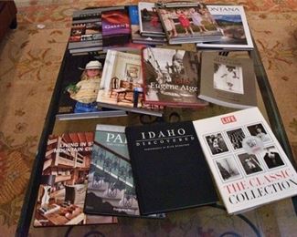 118. Collection Of Coffee Table Books