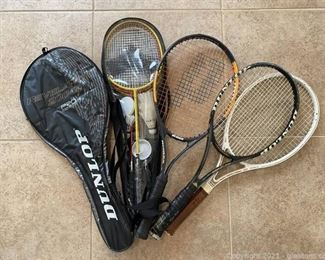 Badminton and Tennis Set