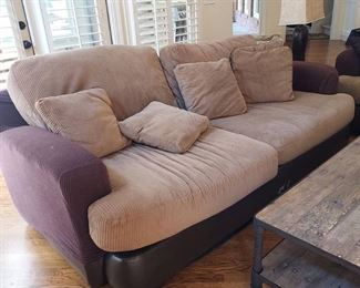 Comfy 3 Person Sofa