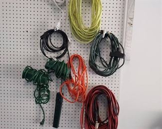 Exceptional Extension Cord Lot