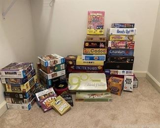 Fabulous Lot of Board Games