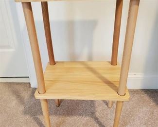 IKEA Two Shelf Wooden Table