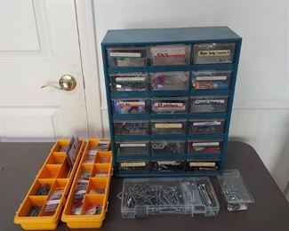 Nice Variety of Screws Nails and Other Hardware