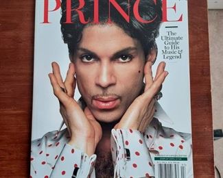 Rolling Stones Prince Special Collectors Edition Magazine