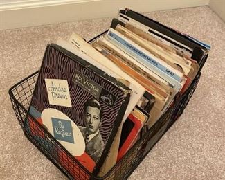 Set of Vintage Records