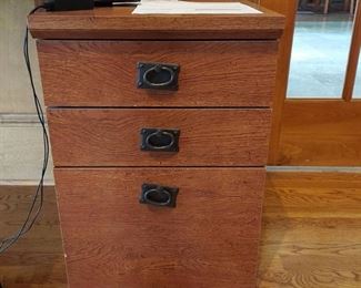 Small 3 Drawer Cabinet