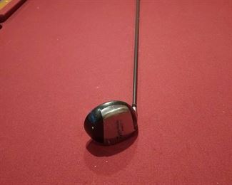 Taylor Made 360 Ti Left Handed 10pt5 Degree Driver