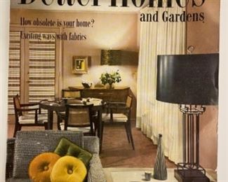 A Better Homes and Gardens Magazine from 1954, which inspired this fun sale