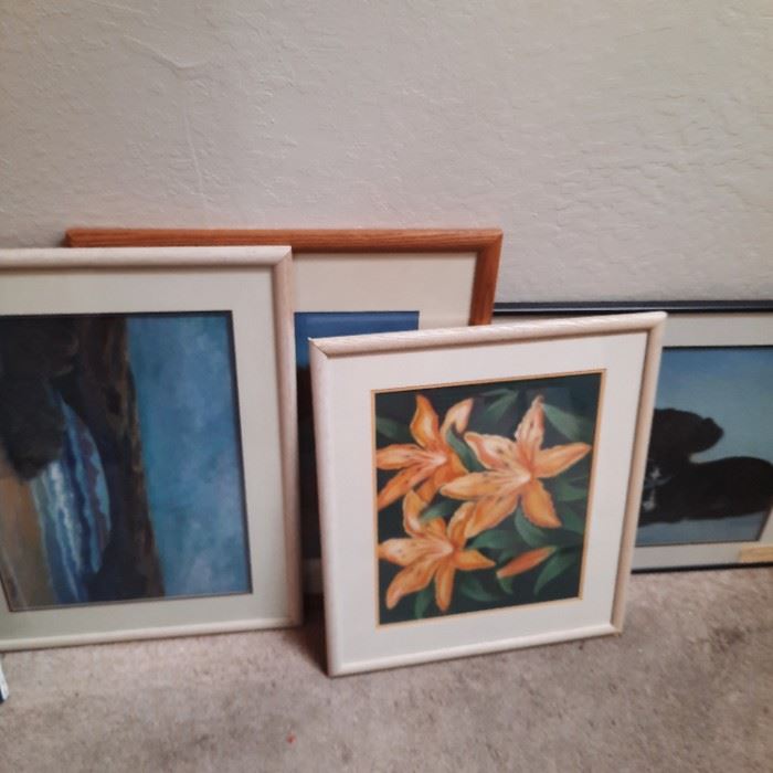 framed pictures 