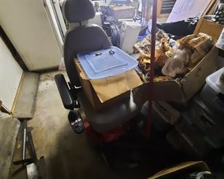 electric chair - works great! 