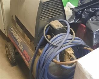 working compressor 