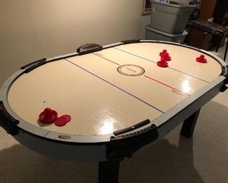 Haley air hockey game table