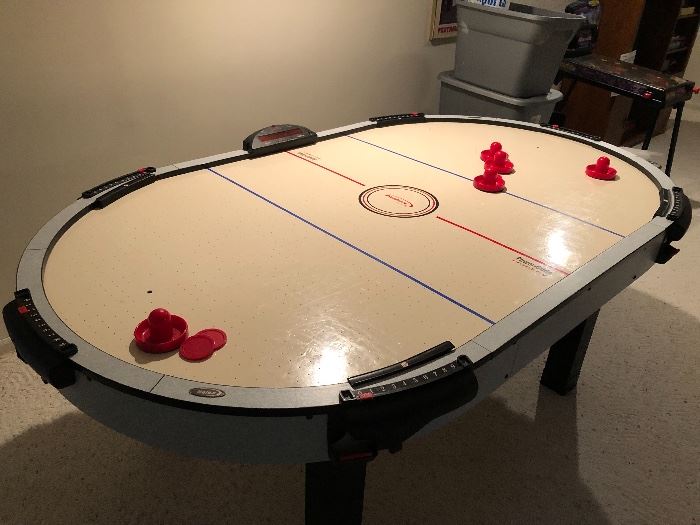 Haley air hockey game table