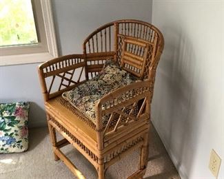 Rattan chair 1/4