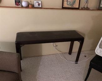 Sofa table